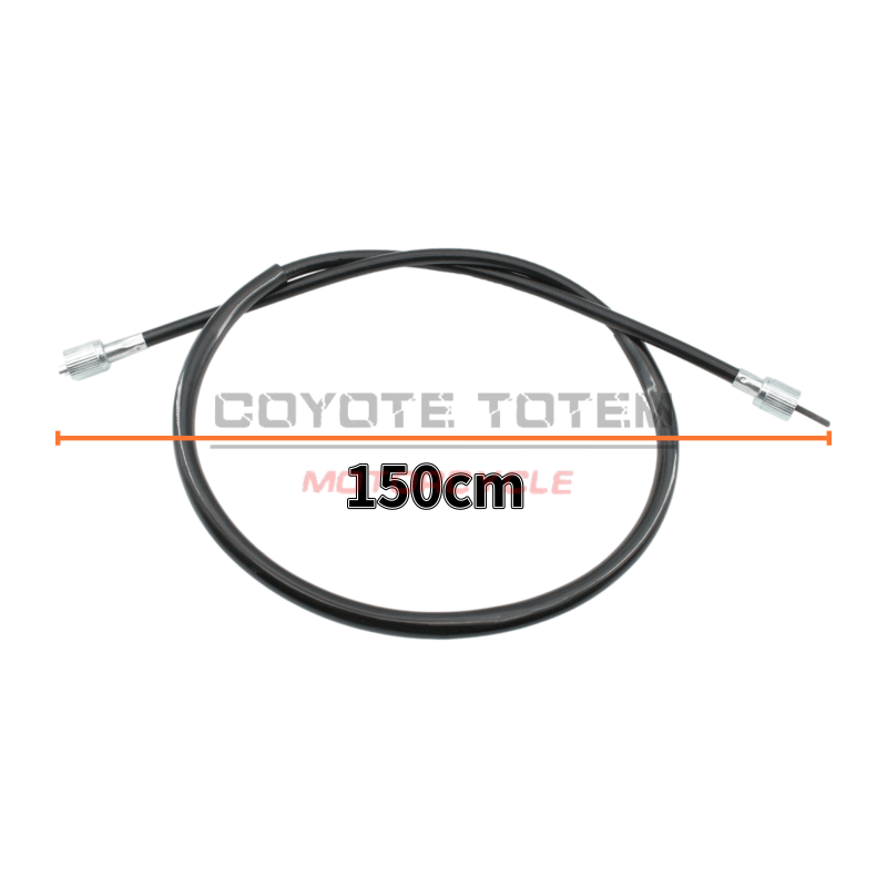 Motor scooter plug snelheidsmeter kabel instrument kabel doseertanden kilometerstand versnelling kabel geschikt voor bromfietsen: Goud