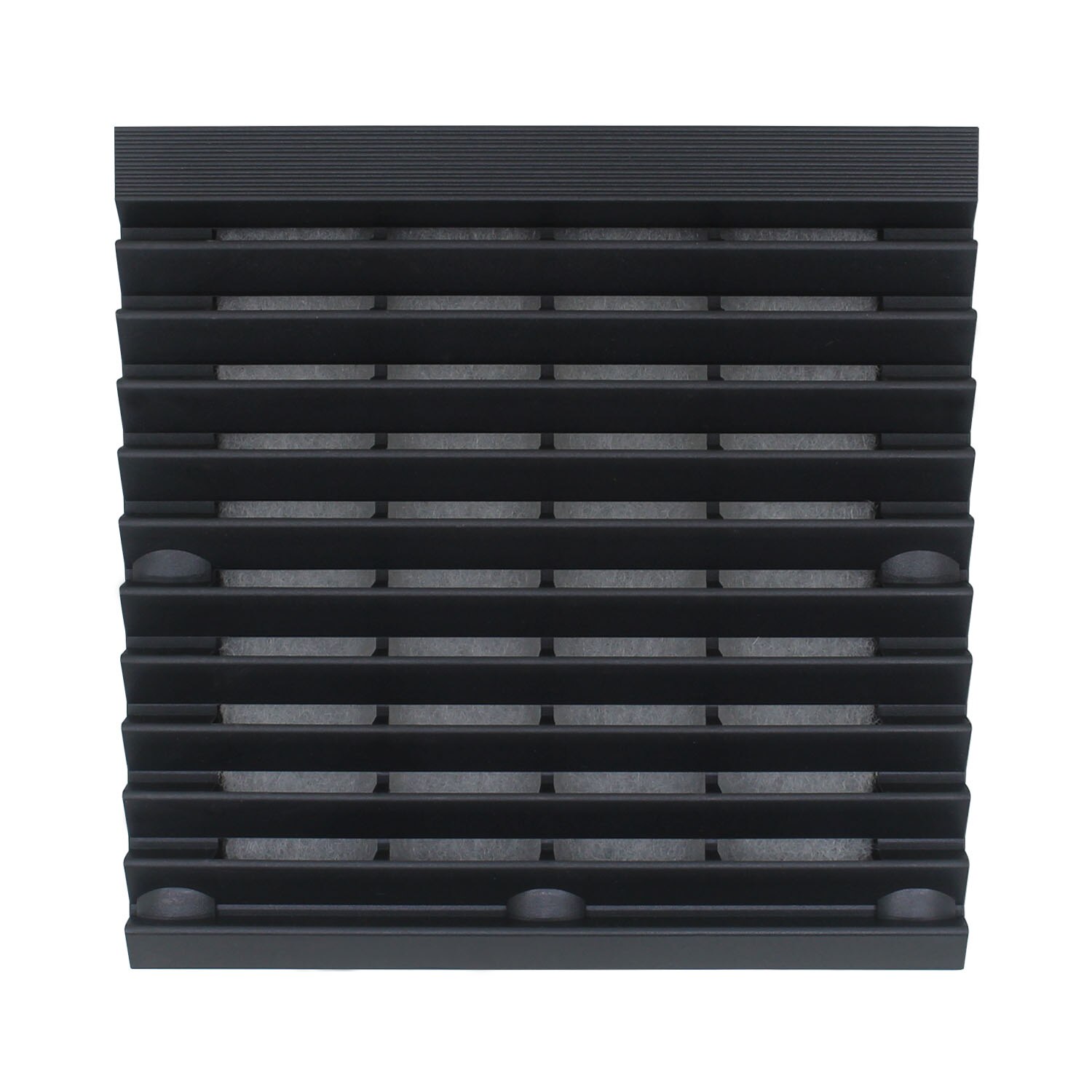 Cabinet Ventilation System Fan Filter Dust-proof Louver Ventilation Filter Set Shutters Fan Grille Air