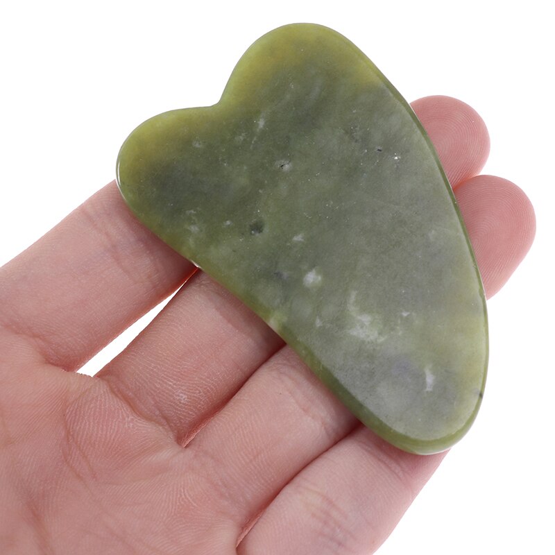 Gua Sha Massage Tool Body Guasha Scraper Jade Scraping Board Traditional Physical Therapy Anti Cellulite Weight Lose Health Care