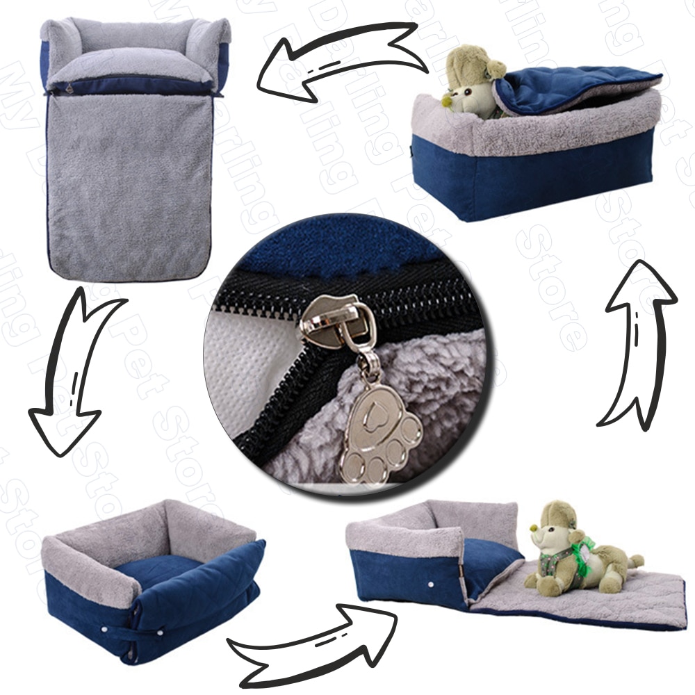 Haustier Hund Bett für Hunde Haus für Katze Korb Panier Hund Betten Kissen matt Decke Haustiere Liege für Hunde Haustier produkte für Hunde