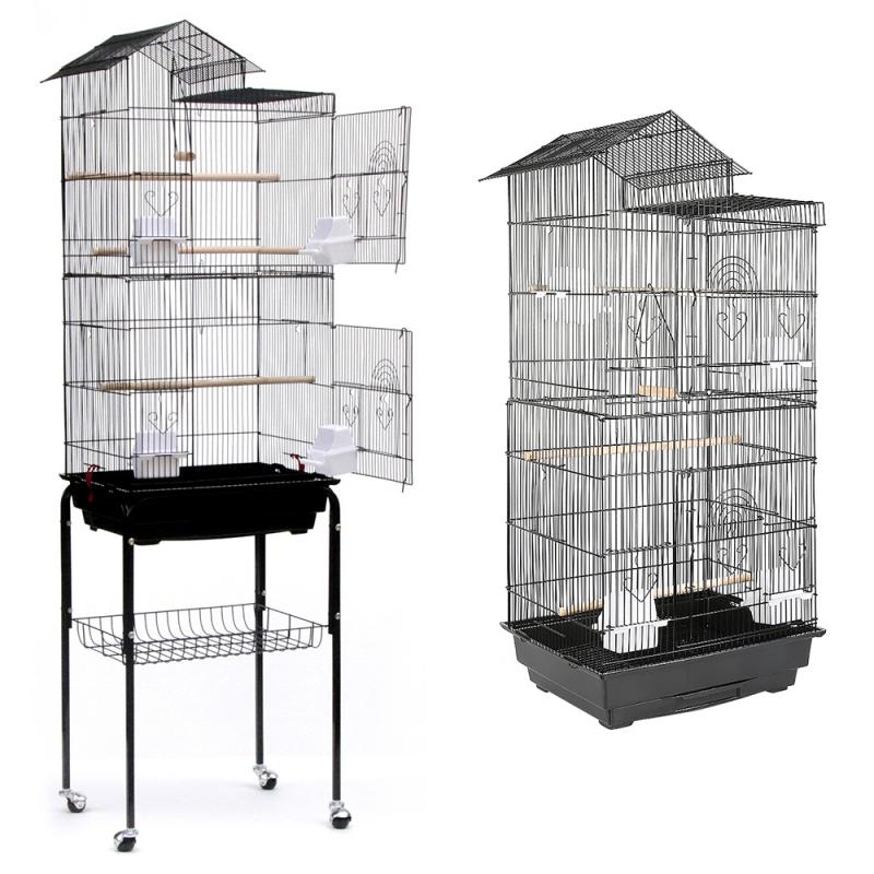 Moderne Vogelnest Vogelkooi Carbon Staal Ei Kooi Vogel Huis Outdoor Decoratieve Opknoping Parrot Nest Huizen Huisdier Vogels Slaapkamer hwc