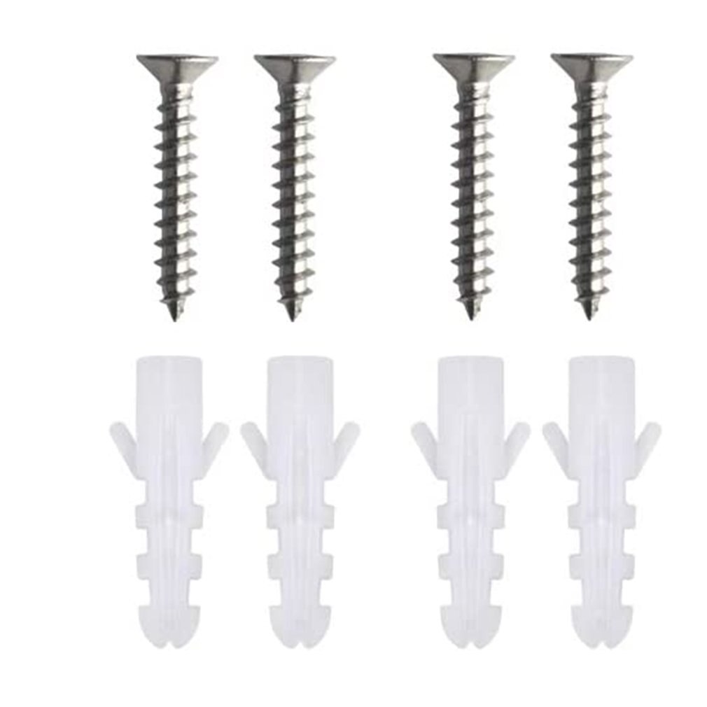 Douchegordijn Staaf Montagebeugel PunchGratis Lij... Vicedeal