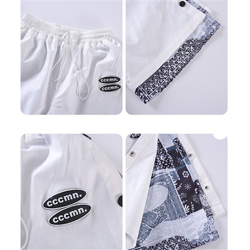 Verão meninos moda impressão design shorts na altura do joelho adolescente calças esportivas casuais calças curtas crianças roupas 5 a 14yrs