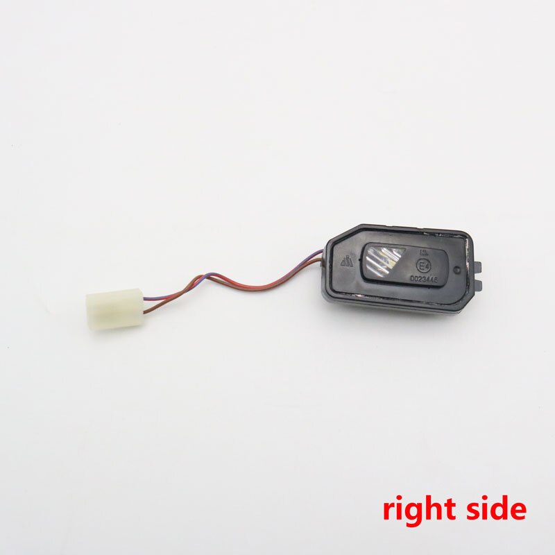 for Mercedes-Benz W205 W213 W222 GLB GLC X253 Car Wing Door Side Mirror Puddle LED Light Rearview Mirror Courtesy Lamp: right side