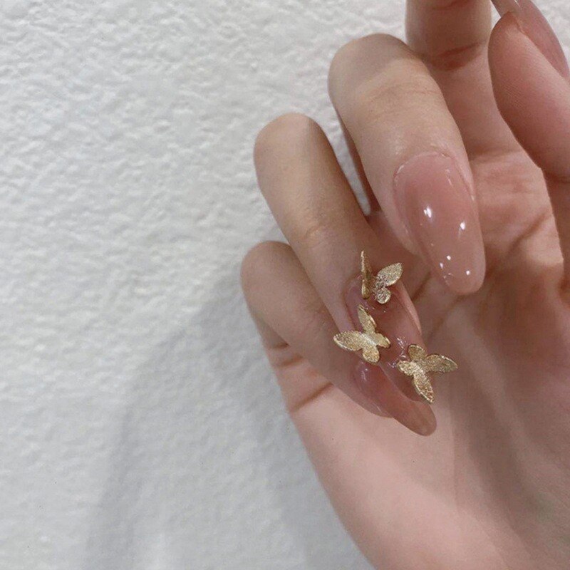 24 stuks nepnagels nail art decoratie press on nails ballet nageltips met lijm nail art tools: Jp1176-b3