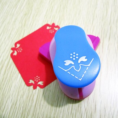 Embossing DIY Corner Paper Printing Card Cutter Scrapbook Shaper large Hole Punch device Kids Handmade Craft: FXH