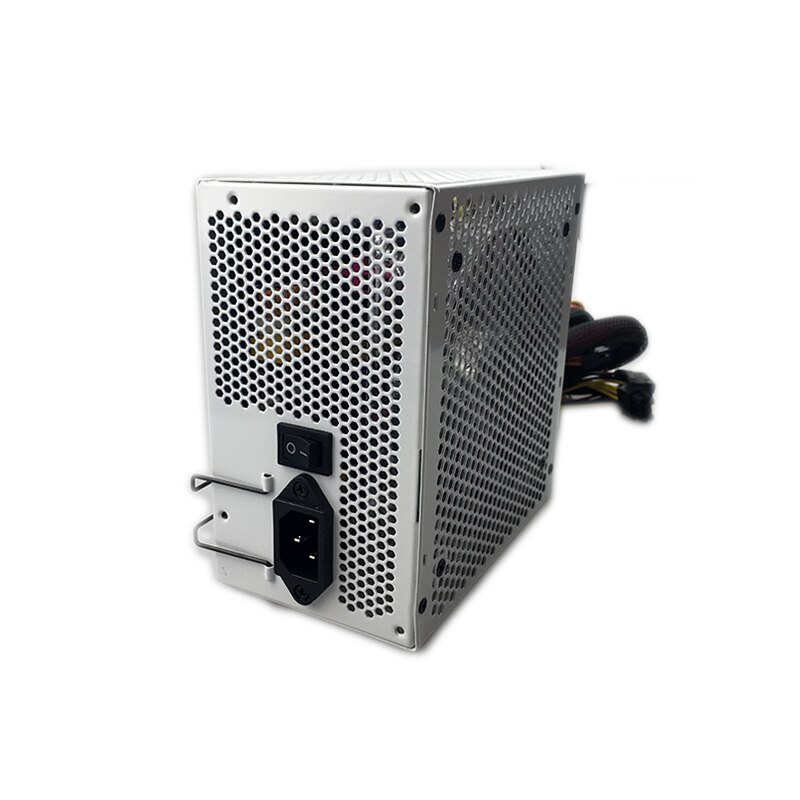 700W PSU Power For Desktop SATA ATX 12V Gaming PC Power Supply 24Pin 700Walt 18 LED Silent Fan Computer Power Supply For BTC