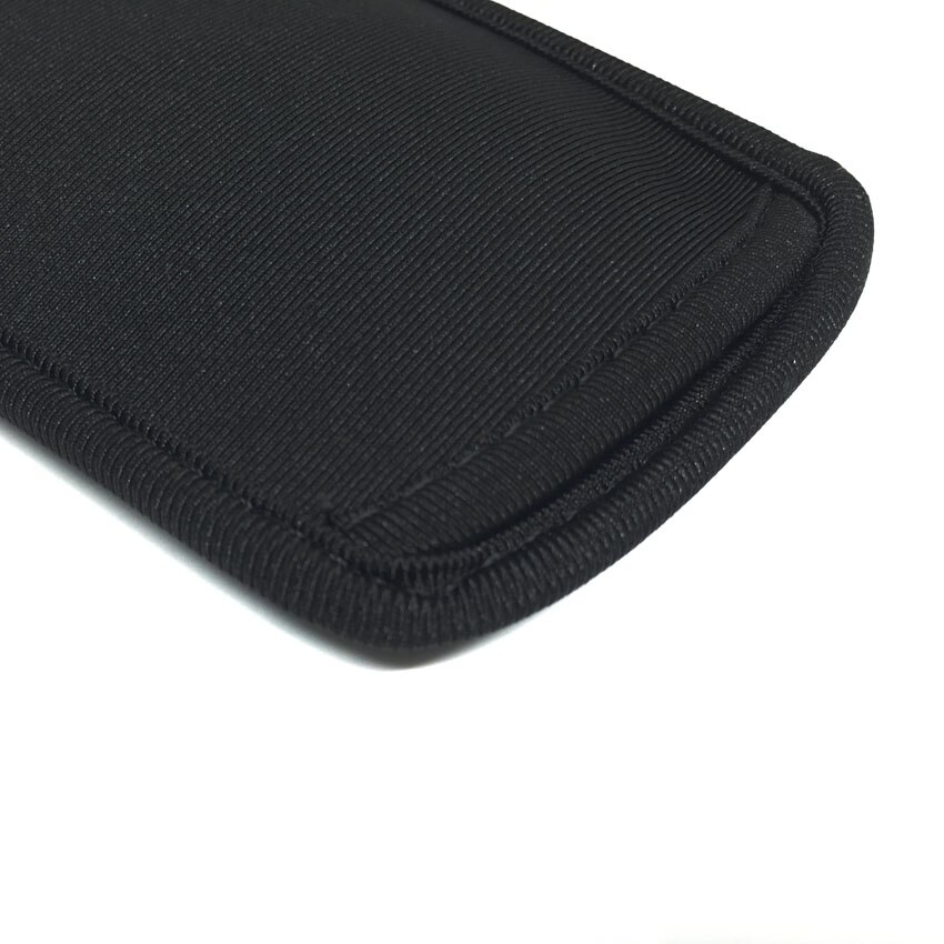 Zwarte Zachte Flexibele Neopreen Beschermhoes Tas Voor Iphone Se 5 5S 5C Beschermen Mouwen Pouch Case Voor Iphone 4 4S