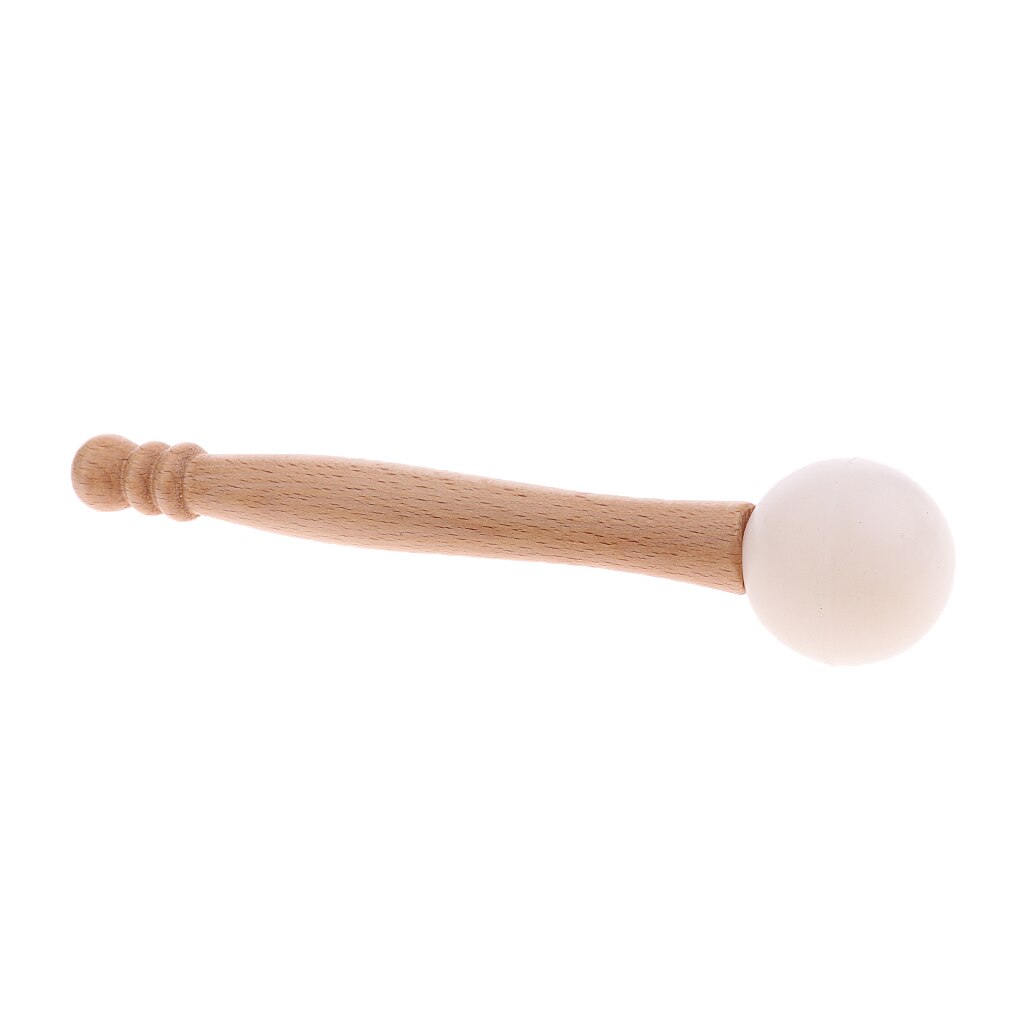 Rubber Houten Mallet Hamer Hand Percussie Onderdelen Voor Musical