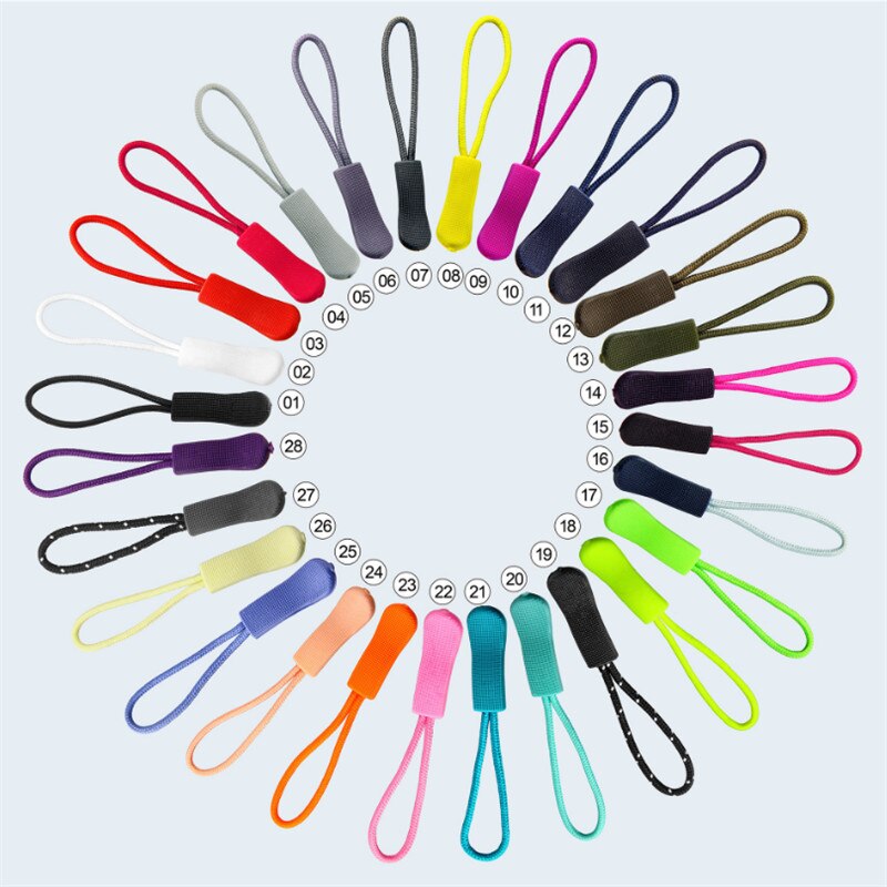 Hometree 20 szt. sznurka zamkowego, wytrzymały bagaż, plecak, ubrania, akcesoria, wielokolorowy sznurek robić samodzielnego montażu, pasek na głowę zamka, sznurek ściągający