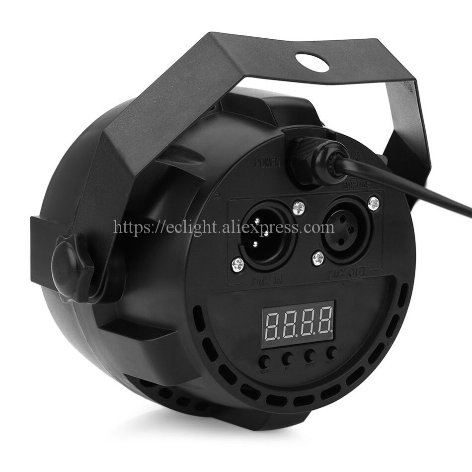 12 led par scenelys led rgbw 8 dmx drømmefarge bred bruk for klubb-dj-show hjemmefest ballroomband