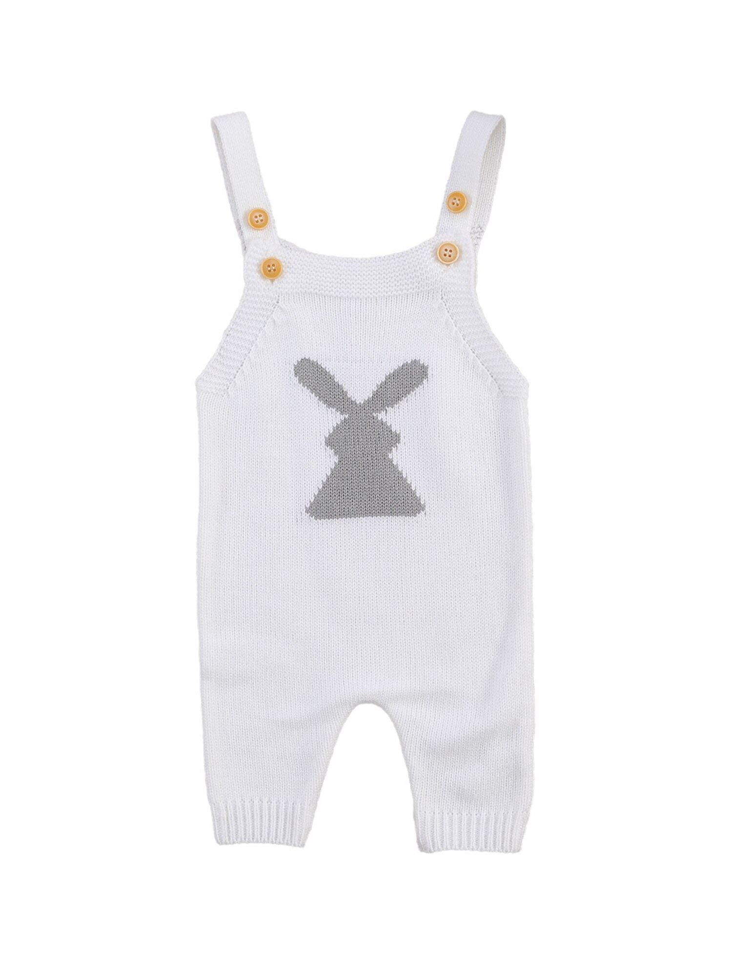 Peuter Jongens Meisjes Ronde Kraag Romper Pak Baby Mouwloze Een Stuk Bodysuit Dier Afdrukken Jumpsuits: A / 12m