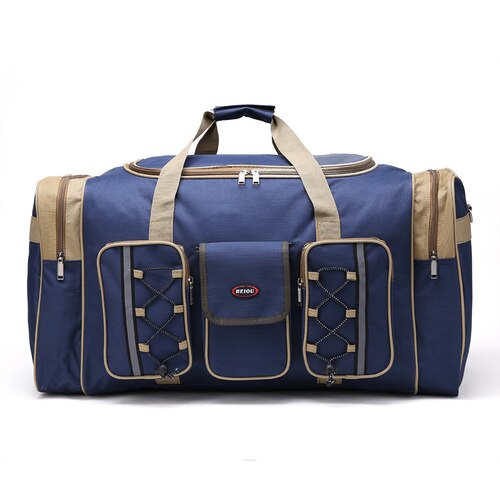 High Capacity Travel Tote Portable Outdoor Zipper Luggage Organizer Duffle Carry Travel Tote Sac De Voyage Travel Bag DB60TT: style2