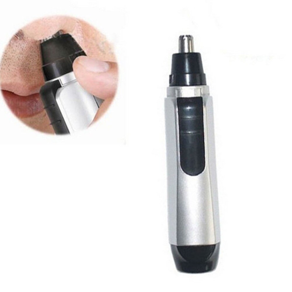Electric Nose Hair Trimmer Nose Clipper Battery Powered Razor Ear Hair Removal Face Care Shaving hair clipper eyebrow trimer
