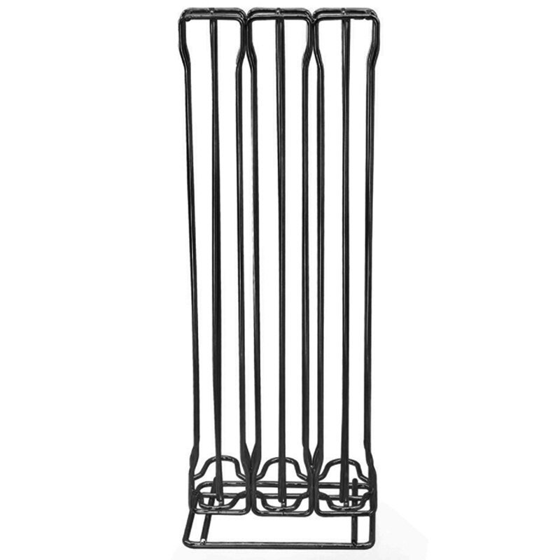 Rvs Capsule Rack Voor Nespresso Pod Houder Voor Maximaal 60 Capsules Opslag Houder Organizer, Koffie Lover: Default Title