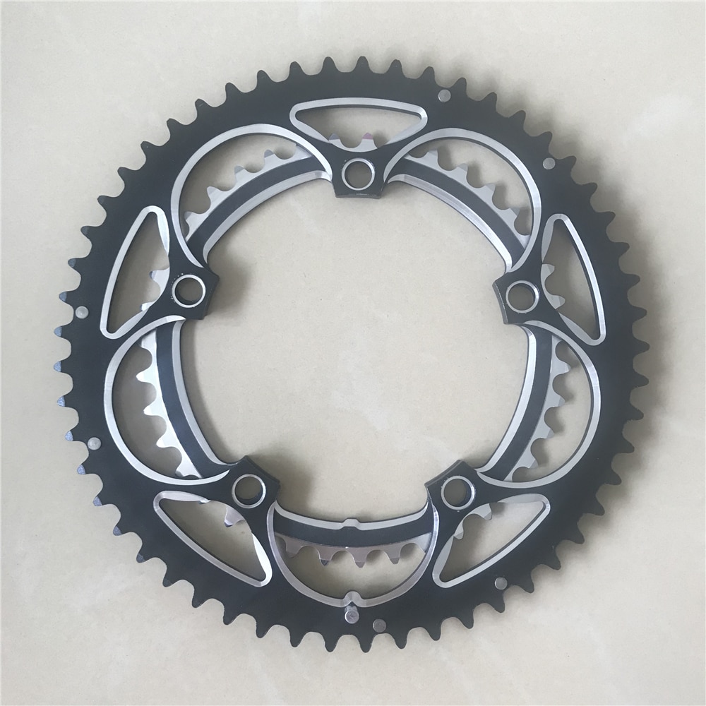 Plateau 53 Dents Gipiemme Crono Special 144 BCD - Vintage Pour Vélo De Course 70s 80s