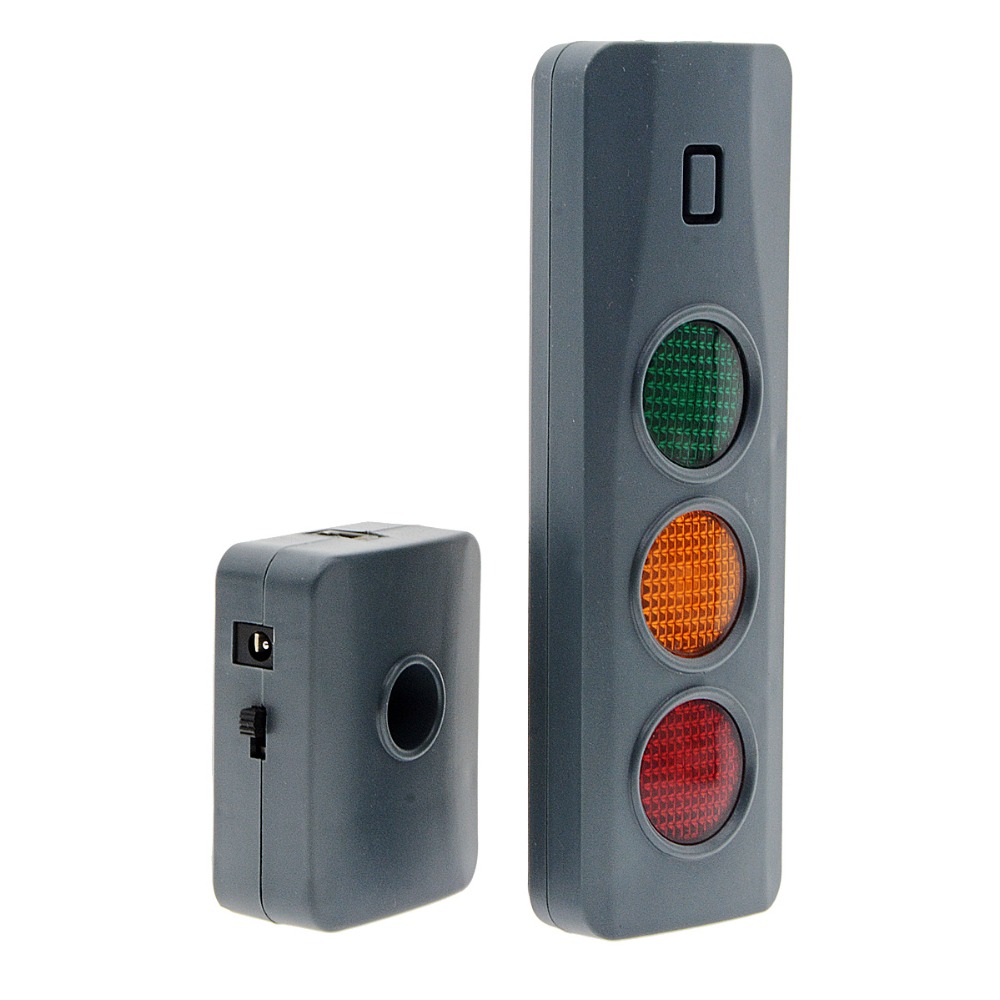 Auto Parking Indicator Auto garage parkeerplaats Veilig Afstand Alarm Licht Smart parking Led verkeerslicht Assist Locator