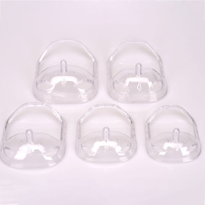 Män verktyg mall guide mustasch skägg bockskägg rakning shaper stil skägg kam perfekt form transparent styling