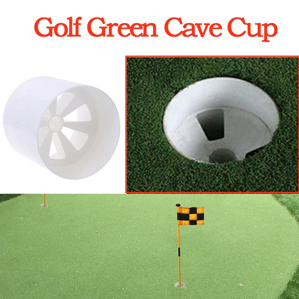 Golf Training Aids Hole Cup Putting Trainer Yard Golf Accessories Golf Swinging Sticks Training Backyard Practice Chipping