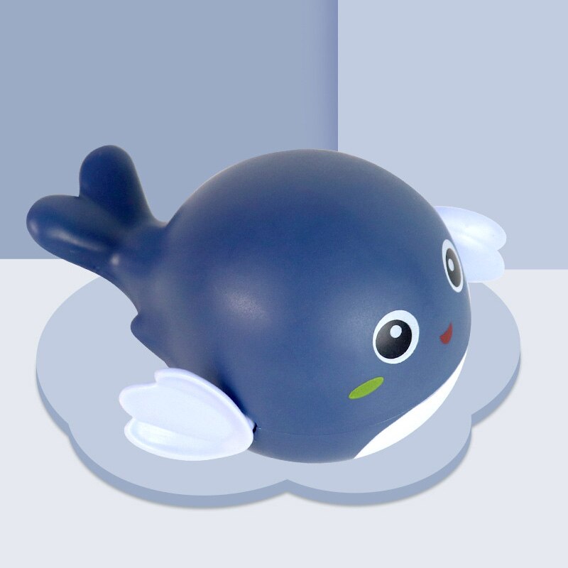 Letnia plaża zabawki nakrętrzcinowy łazienka gra z wodą dziecko delfin mały pingwin kąpiel żółw dziecięcy zabawki dla dzieci