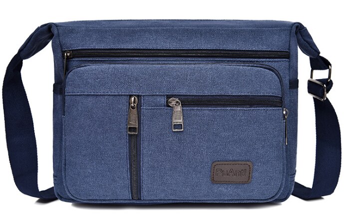 All-match Men Cloth Briefcase Multifunction Mens Shoulder Commuter Bag Fine Work Casual Outdoor Bags Bolso Hombre DF337: color 2