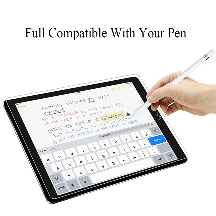 4 2020 Protetor De Tela de Vidro temperado Para iPad air Para ipad 10.2 2020 mini 1 2 3 4 5 9.7 2018 Pro 11 10.5 Película Protetora