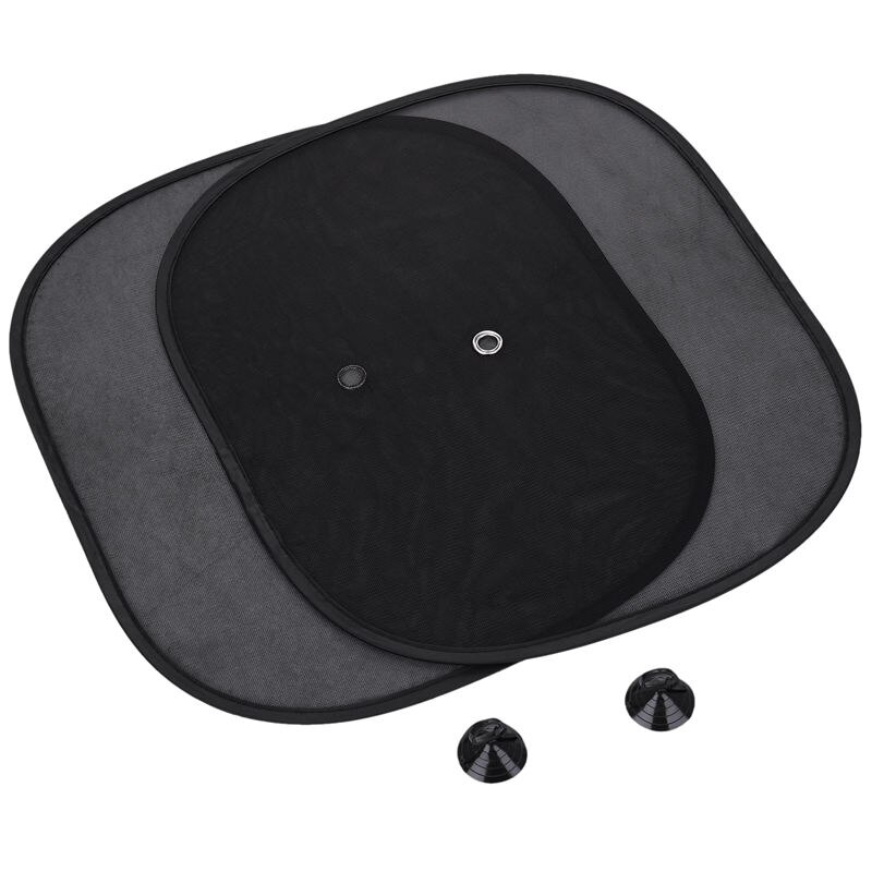 2 x Sun Shade Visor Shield Side Rear Window Car Auto Mesh Screen Baby Sunscreen