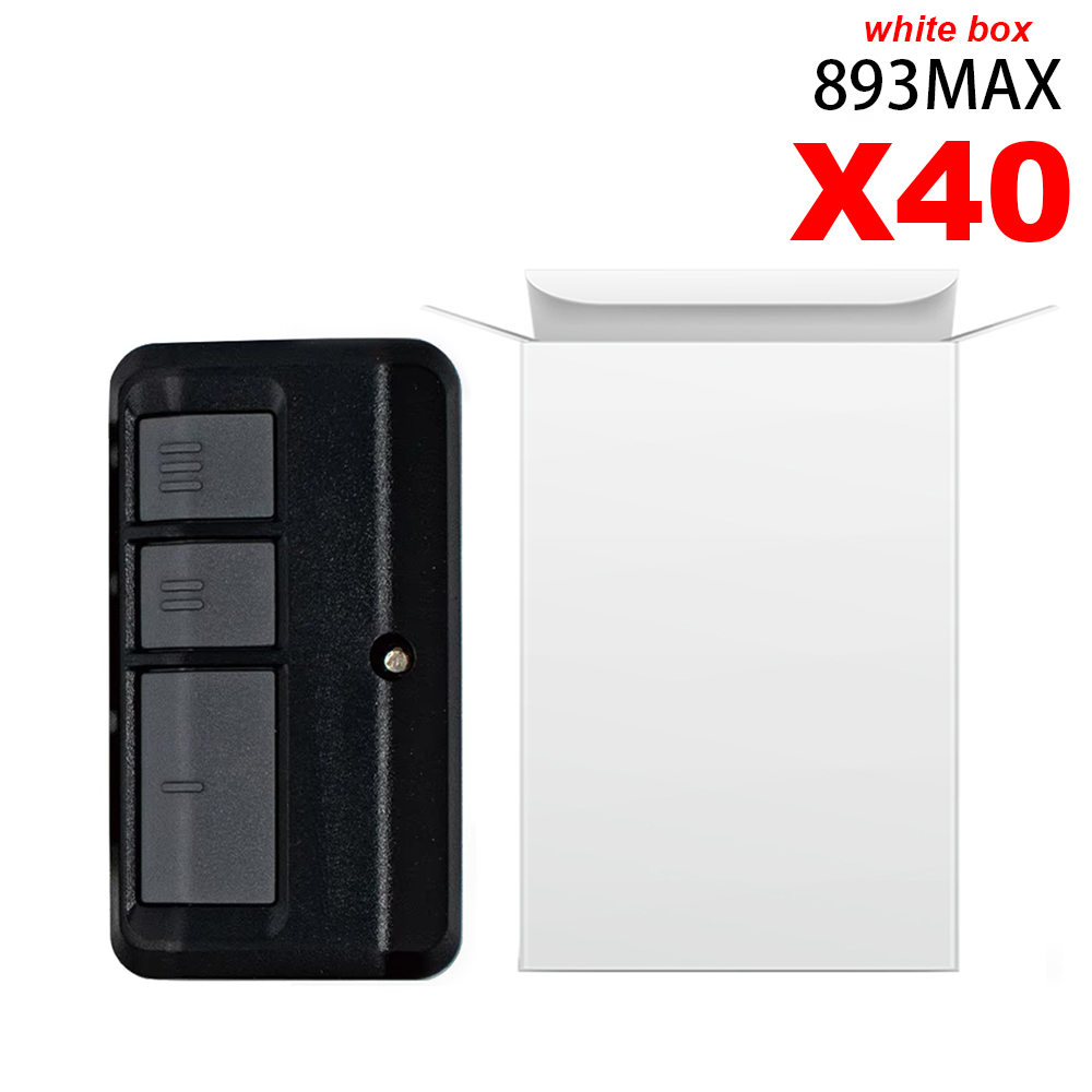 893MAX Universal for 370LM 371LM 372LM 373LM 893LM 971LM 953ESTD 81LM 82LM 83LM 890MAX 850CB Garage Door Opener Remote Control