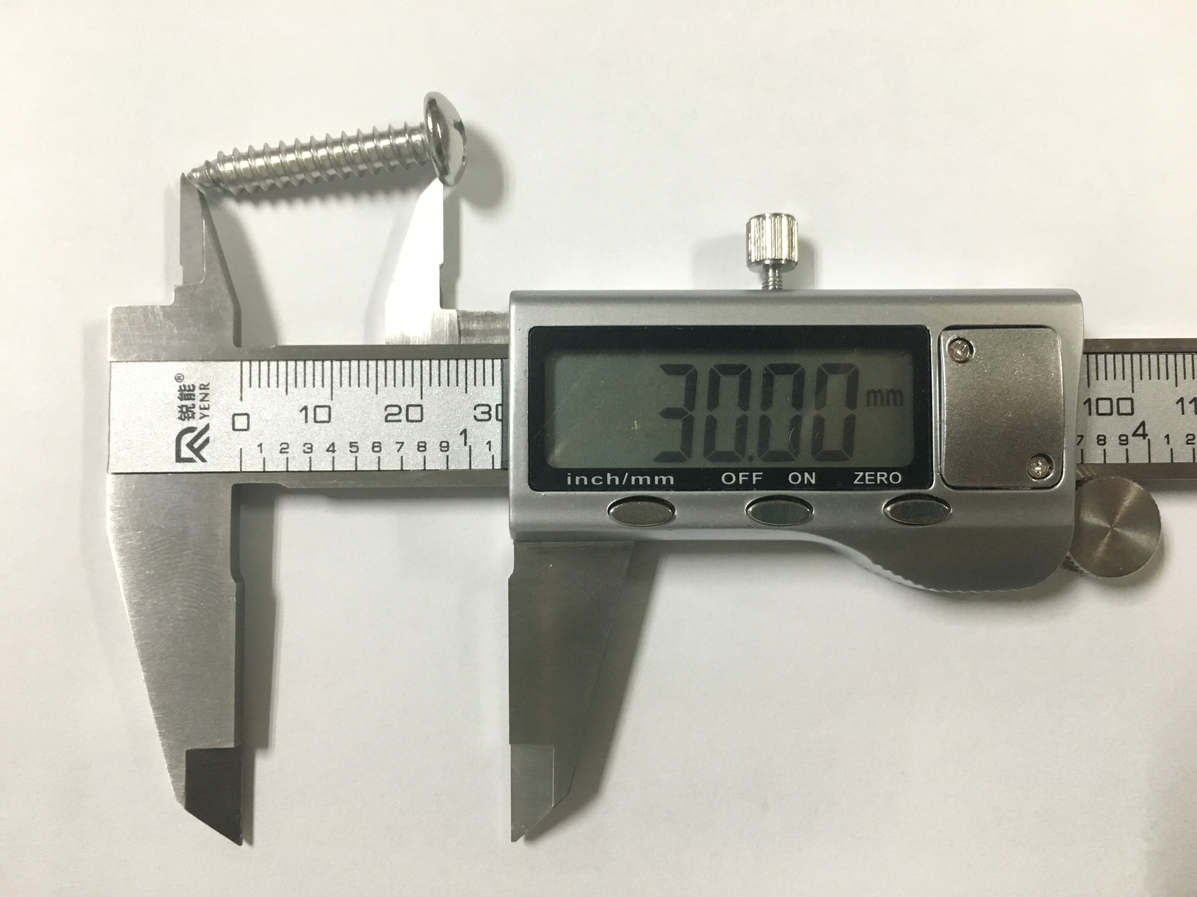 Tornillos de rosca de acero inoxidable 316, tornillo de madera con cabeza Phillips