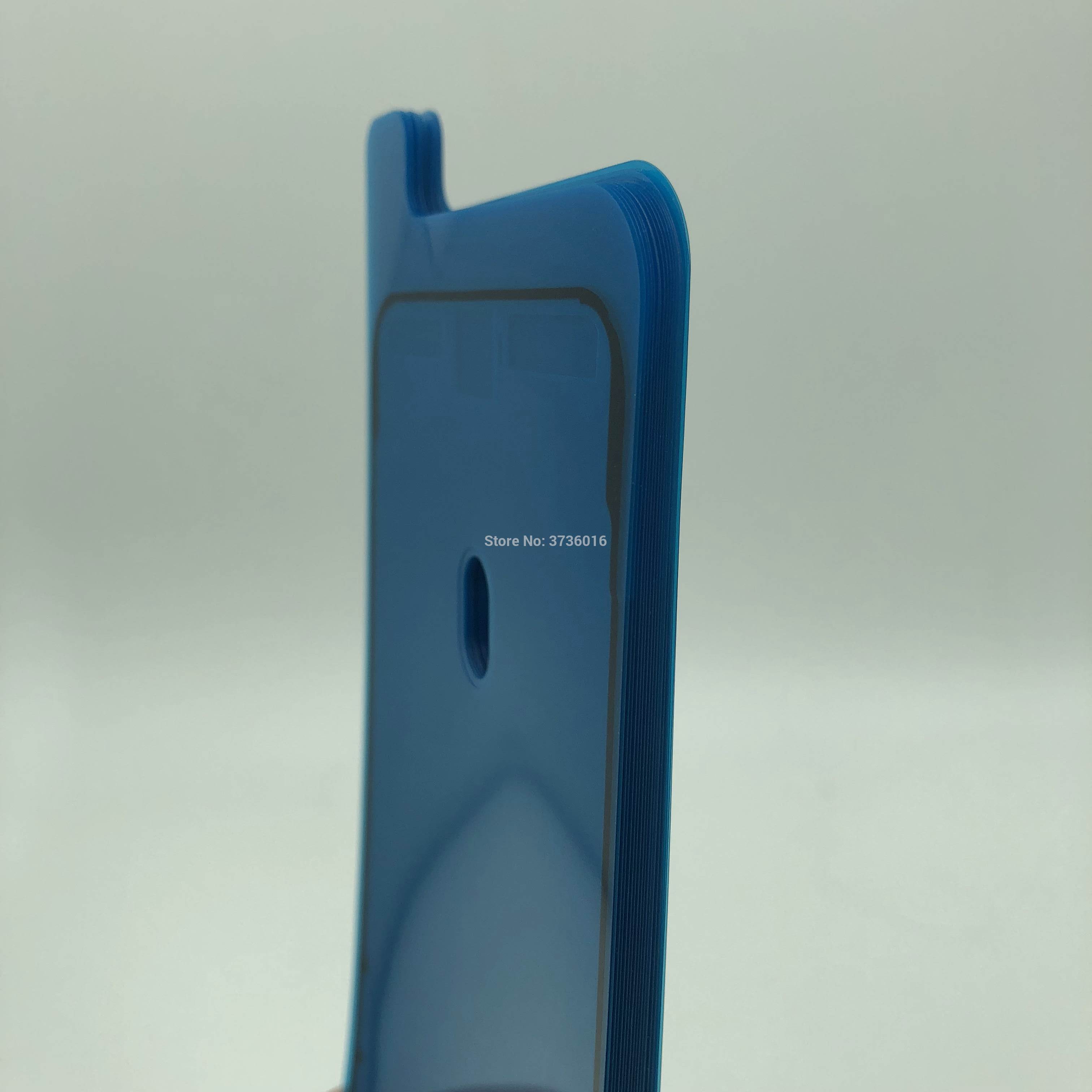 Pegamento adhesivo resistente al agua para iPhone X, XS, MAX, XR, lcd, marco de moddle, reparación de pegatinas de repuesto, 10 unidades/bolsa