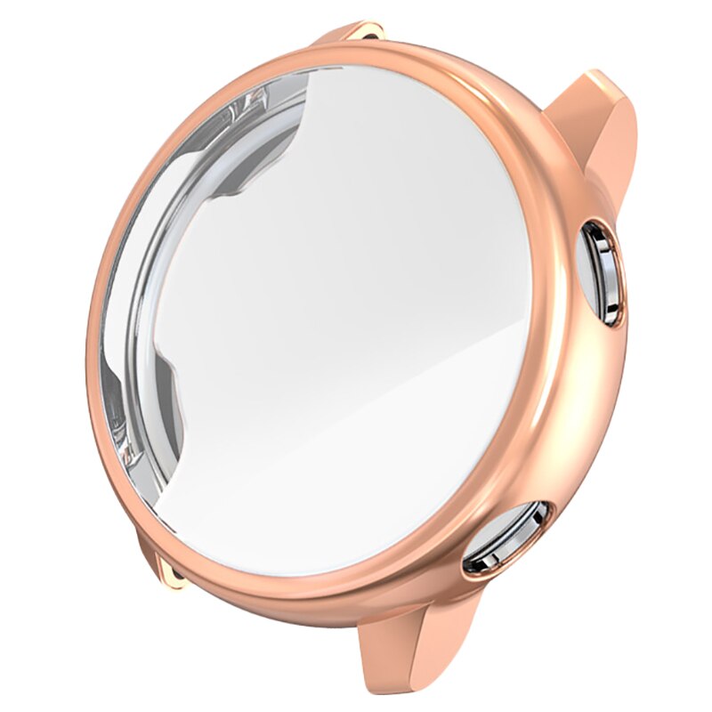 Full-Screen Protector Case Voor Samsung Galaxy Horloge Actieve Rondom Ultra-Dunne Zachte Siliconen Bescherming Cover voor Galaxy Activ