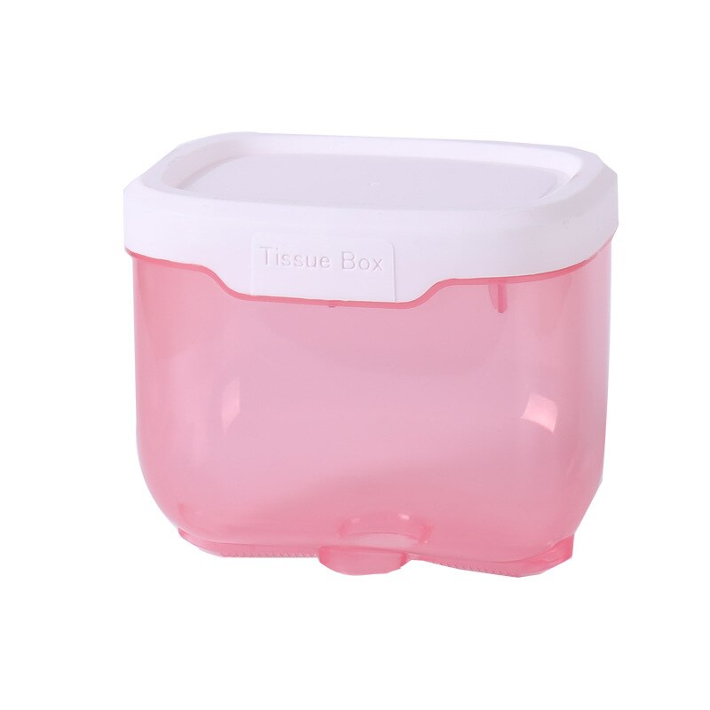 Boîte de papier toilette murale, boîte de lingettes, boîte de mouchoirs humides en plastique, boîte de rangement de lingettes pour bébé, boîte de rangement pour salle de bain et cuisine: 01