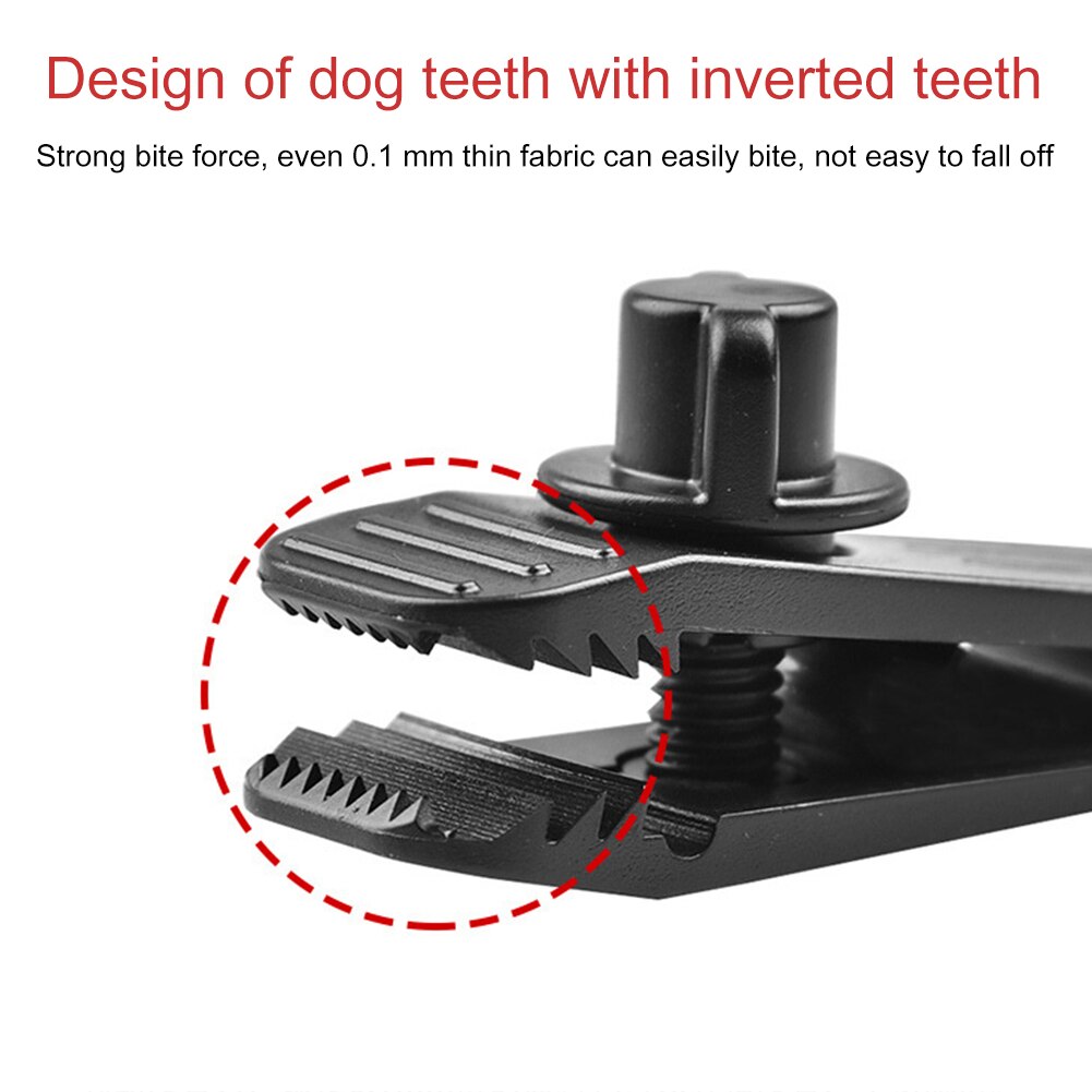 Outdoor Camping Hiking Tent Awning Canopy Clamp Gripper Tarp Tarpaulin Windproof Nylon Snap Clips Tighten Tools