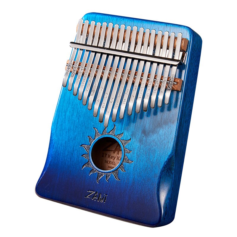 Byla Kalimba 21 Key Mahogany Thumb Piano Mbira Musical Instrument Africa Finger Piano 30key Machine 17 Key Kalimba Keys