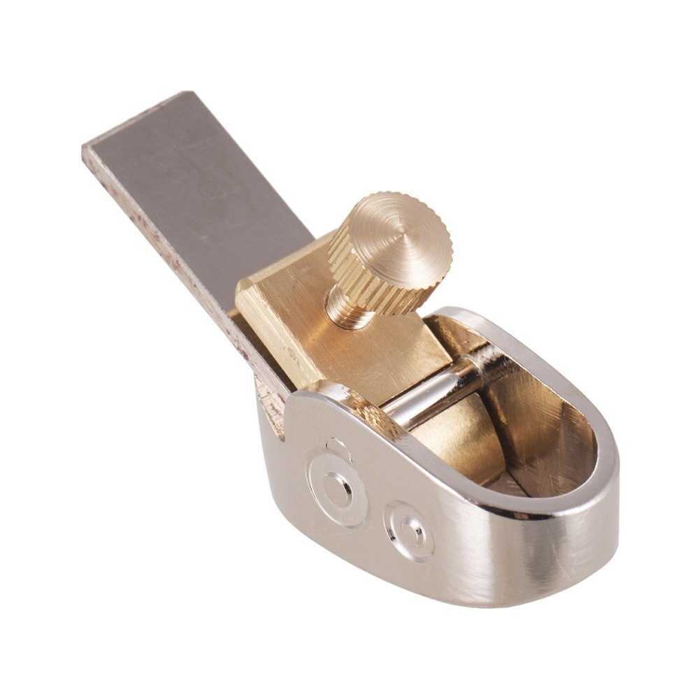 15mm Woodworking Finger Plane Cutter Planer Stainless Steel Luthier Tool Set for DIY Violin Viola Cello Wooden Instrument: 12mm Silver