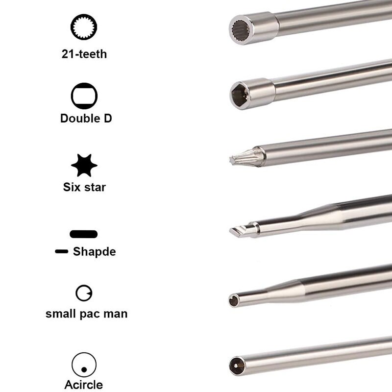 Pack-Of-12 Carburetor Adjustment Tool Carburator Adjusting Kit for 2-Cycle Small Trimmer Weedeater Chainsaw