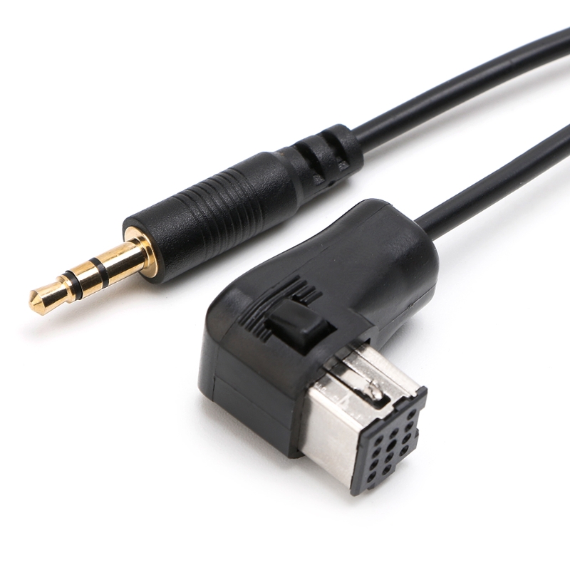 Adaptador de entrada MP3 para radio de coche o cable auxiliar para unidad central Pioneer IP-BUS