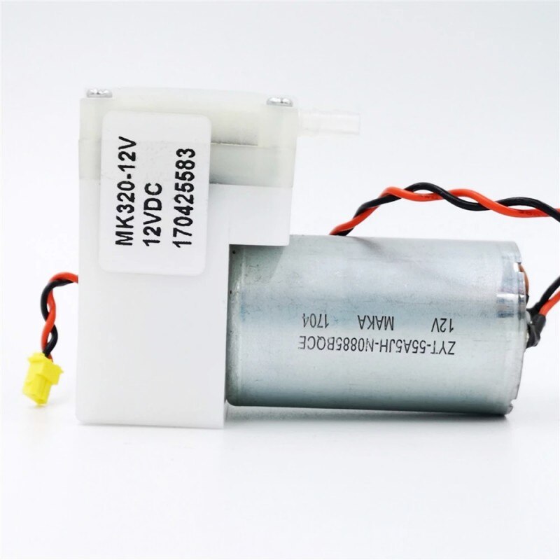 DC12V Grote Flow Vacuümpomp Luchtpomp Screen Separator Vacuüm Verpakking Diy Tin Sucker Zuurstof Pomp 9L/Min