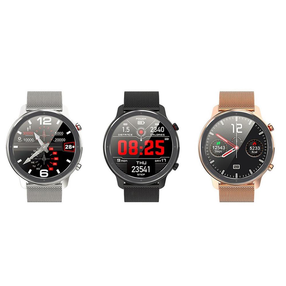 Smart Bracelet Full Circle Screen Full Touch 230Mah Multi-Sport Step Health Monitorin Stability And Compatibility