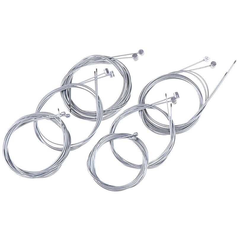 2 stk cykel gear kabel universal mtb landevejscykel cykel indre bremse kabel kerne wire bremse linje kabler tilbehør