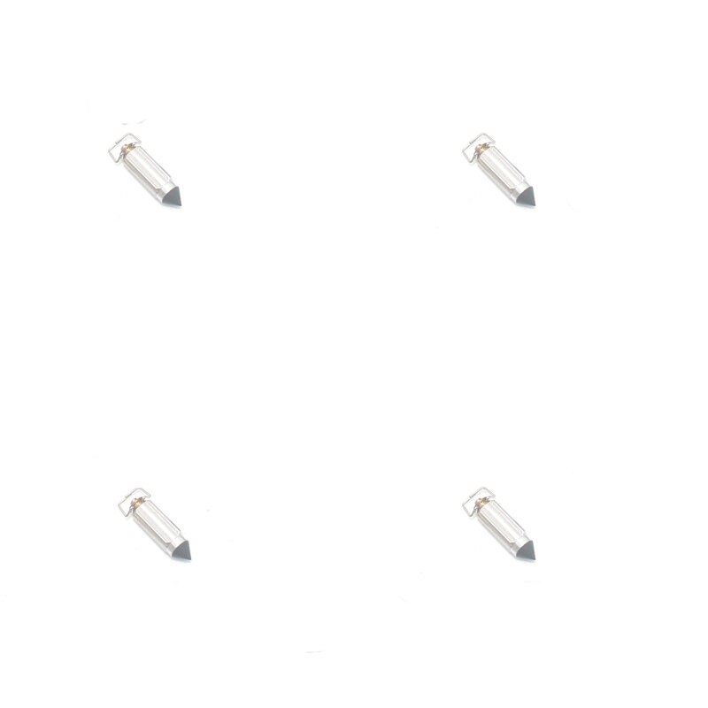 Motorcycle carburetor repair kit for FZS1000 FZS 1000 FAZER FZ-1 2001-2005 floating needle parts gasket: 4 pcs Needle valve