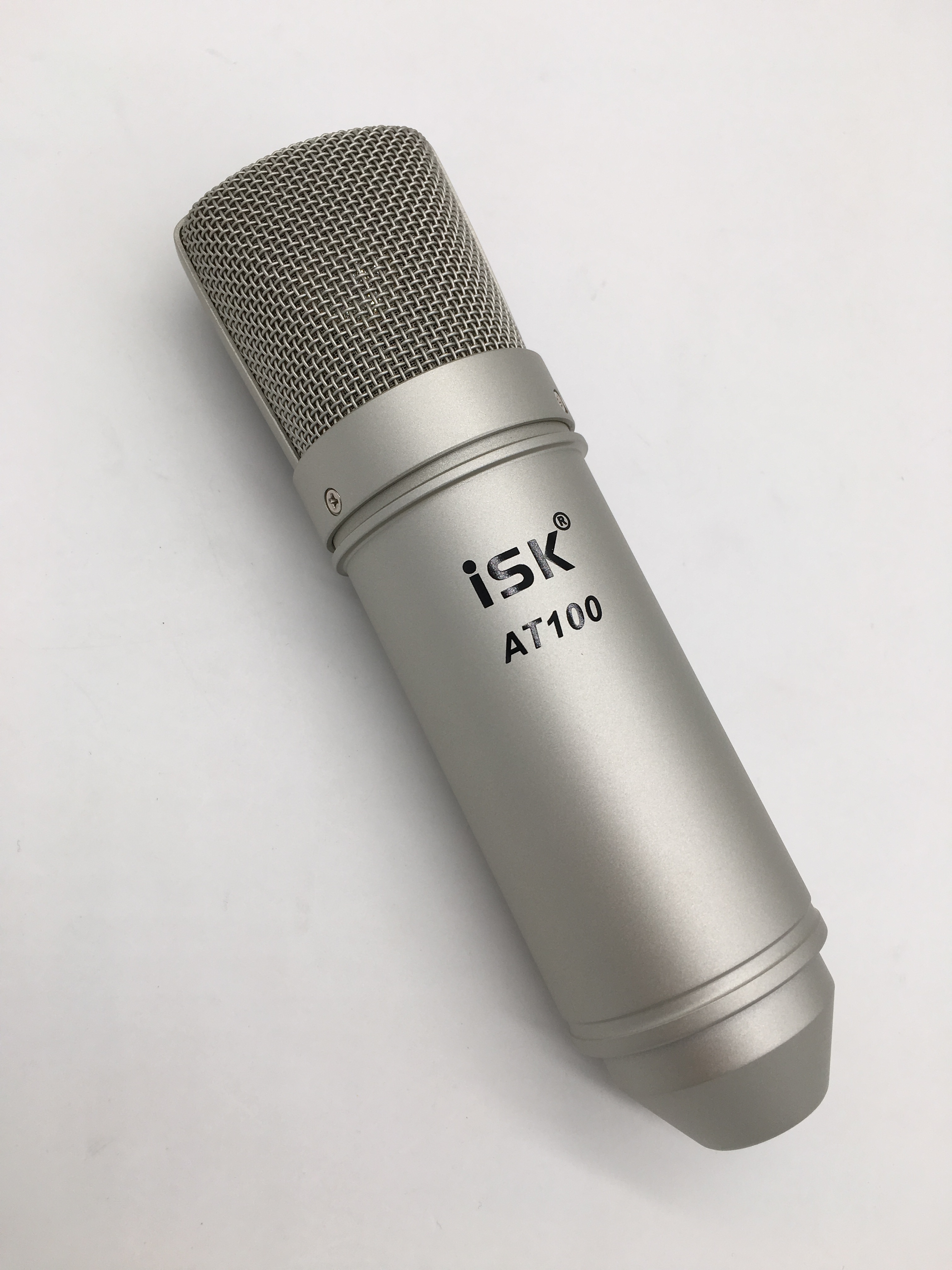 ISK beim100 Kondensator Mikrofon für aufnahme Studio, rundfunk Bahnhof, bühne leistung, netzwerk Karaoke, mit Schock montieren