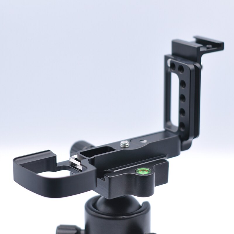 Kamera Quick Release L Platte/Halterung Halter Hand Grip mit Heißer Schuh für Sony A6400 Mikrofon Licht