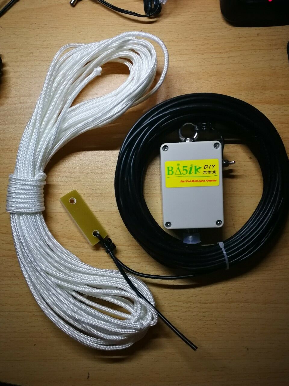 K4EDF 7MHZ 14MHZ 21MHZ 28MHZ 5-35MHZ End Feed Half-Wave EFHW antenna 100W HAM SDR short-wave HF antenna