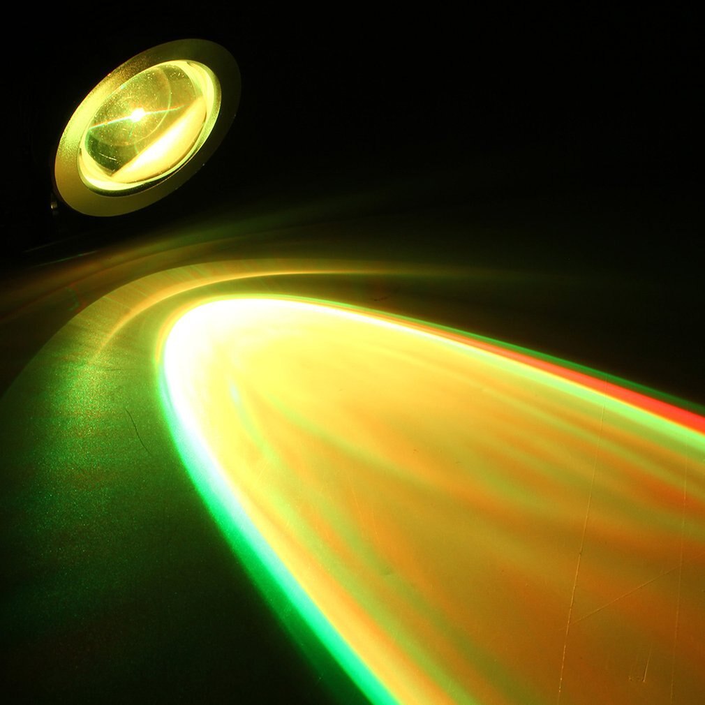 Waterdichte 10W Rgb Led Licht Tuin Fontein Zwembad Vijver Spotlight Super Heldere Onderwater Licht Lamp Met Afstandsbediening