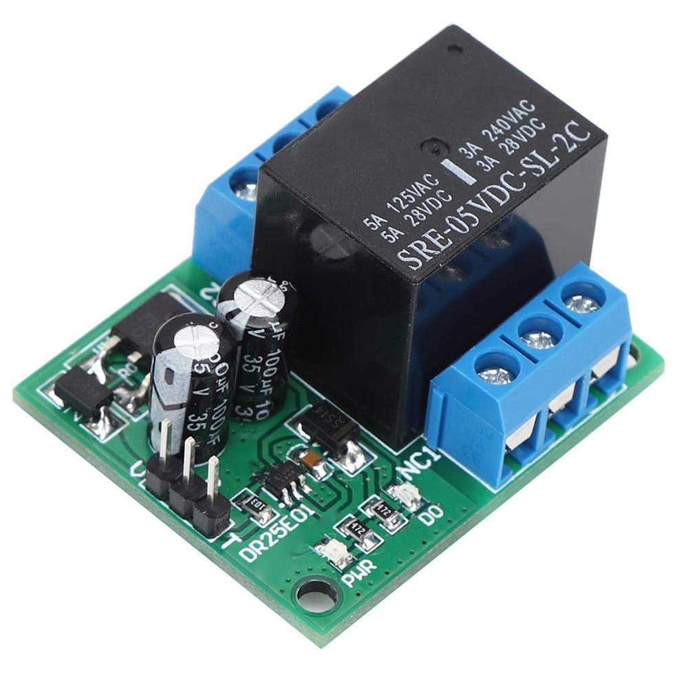 Dc5v/6-24v relämoduler självlåsande dpdt-relämodul dubbelpolig dubbelkastande bistabil reläomkopplare för arduino