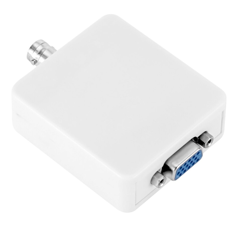 Mini HD VGA2BNC Video Converter Convertor Box VGA to BNC Video Converter Conversor for PC HDTV Converter