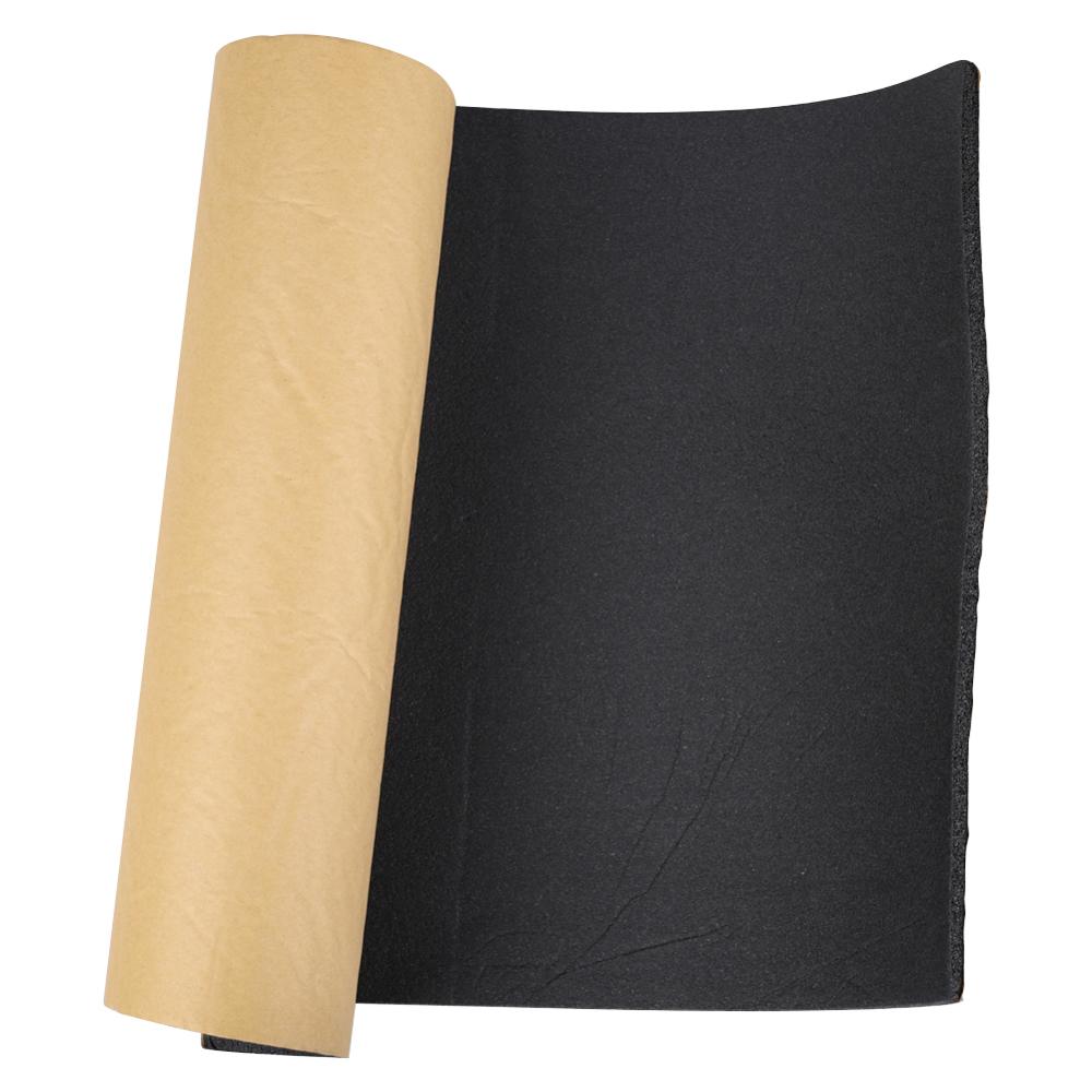 30 X 50cm Car Auto Van Sound Proofing Deadening Insulation 5mm Closed Cell Foam Tools