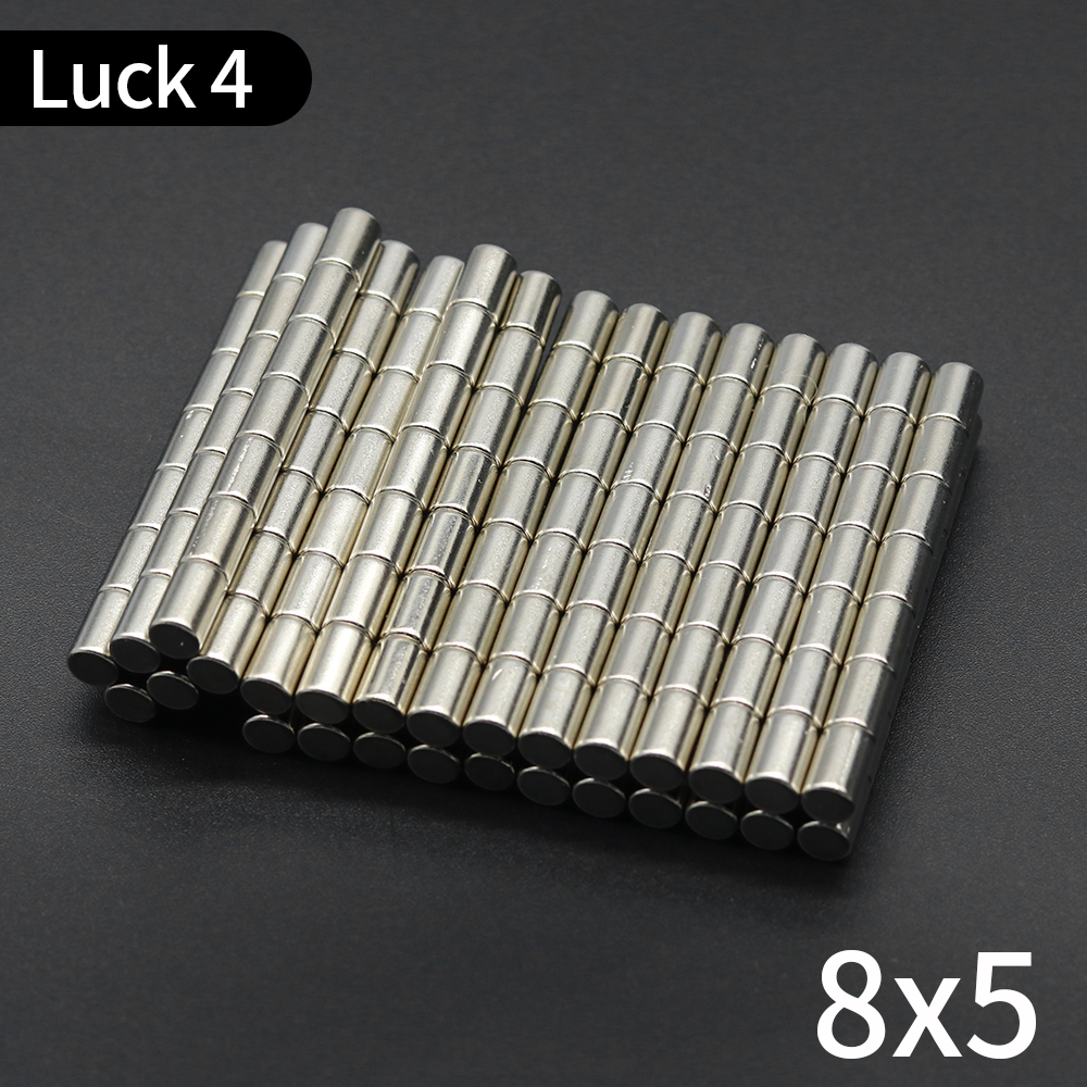 Round Magnet 5x5,7x5,8x5,10x5,12x5,15x5,20x5,25x5,30x5mm Neodymium N35 Permanent NdFeB Super Strong Powerful Magnetic imane Disc: 7M / Orange
