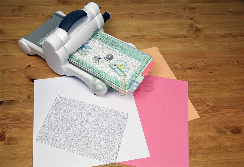 Sizzix Standard Cutting Pads 662141, 1 Pair, Used To Sandwich The Die and Material for Cutting and Embossing.